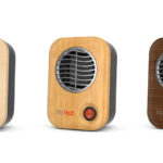 Personal heater finish options